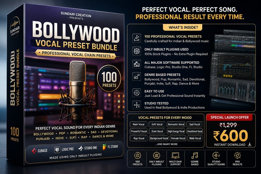All Instrument Preset Bundle — 1000+ Presets